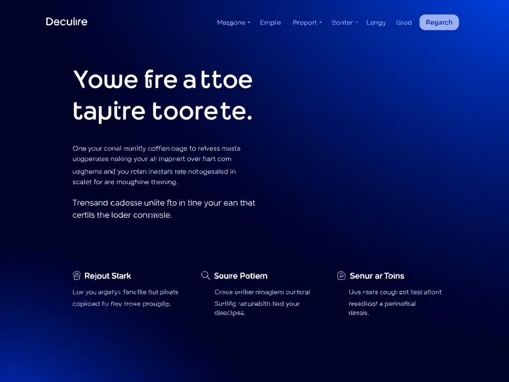 Landing SaaS Declure