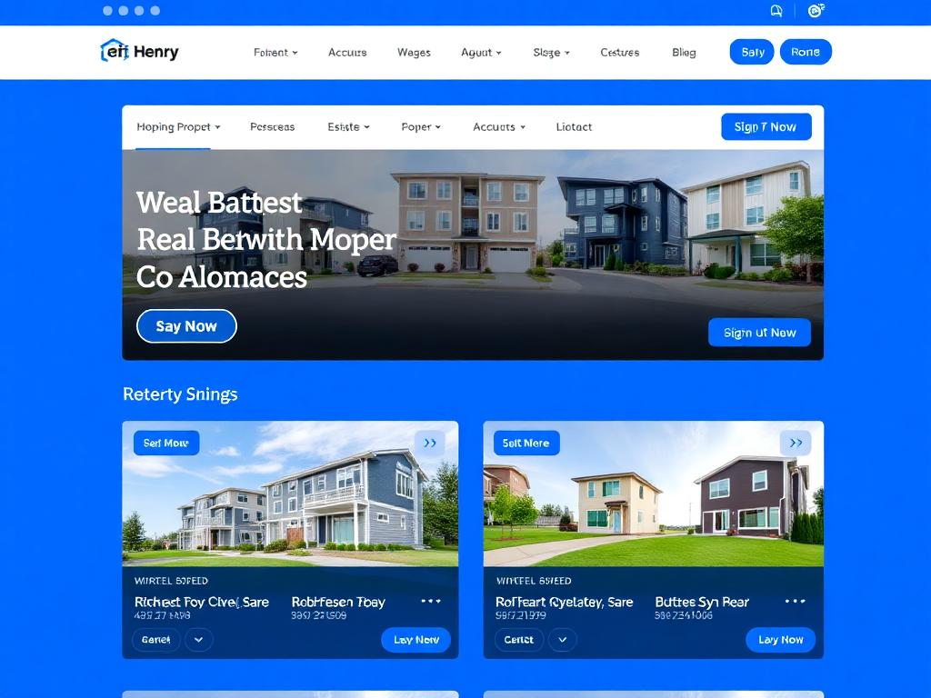 Imobiliária Henry